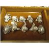 Image 3 : Costume Jewelry - String Pearls (Not Authenticated), Brooches, Rings, Clip- on Earrings etc. w/Box