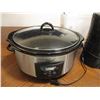 Image 2 : Master Chef Slow Cooker, Proctor-Silex Coffee Maker, Storage Bin
