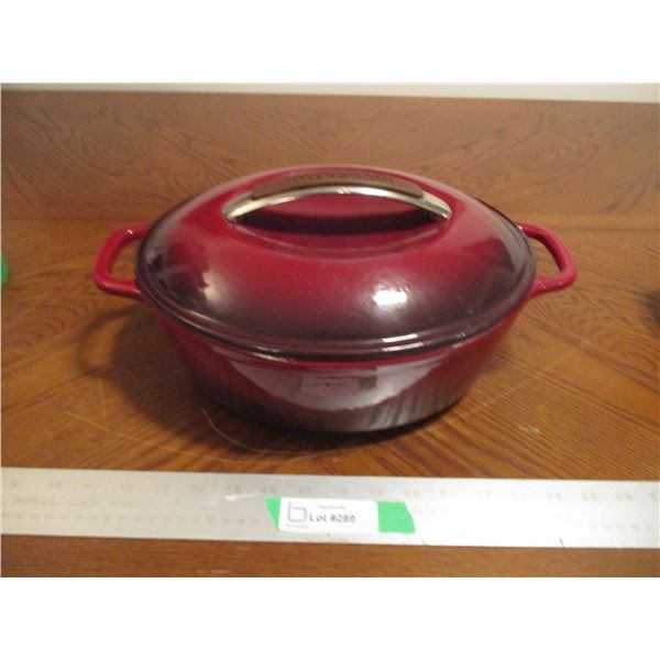 Kitchen Aid Cast Iron Enameled Roaster