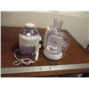 Image 1 : GE Food Processor & Hamilton Beach Juicer
