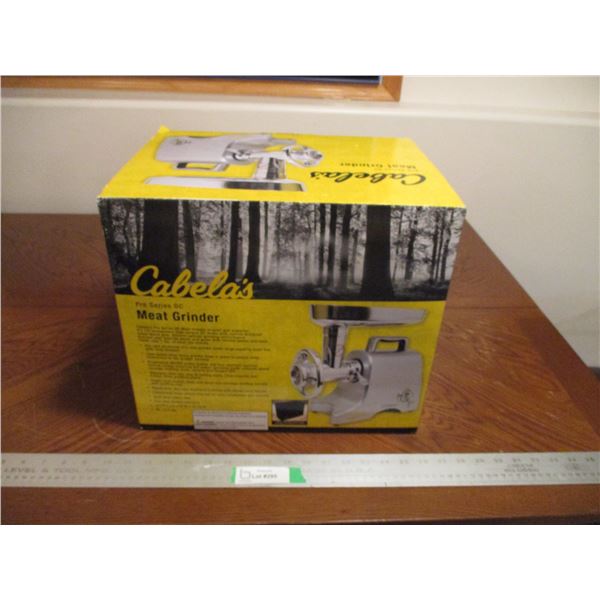 Cabela's Pro Series DC 1/2 hp Meat Grinder (Appears NIB) Bodnarus