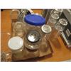 Image 6 : Glassware, Thermos, Silicone Kitchen Utensils, Tray Set, Jars