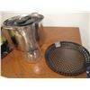 Image 5 : Large Stainless Steel Pot w/Fry Basket, Vintage Torcan Slow Cookers, Hour Glass Shaped Pitcher