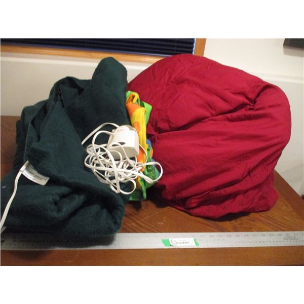 Heated Blanket, Quilt And Throw Blanket