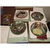 Image 3 : (6) German Collector Wall Plates (Kaiser Percaline w/ Certificates of Authenticity)
