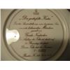 Image 4 : (6) German Collector Wall Plates (Kaiser Percaline w/ Certificates of Authenticity)