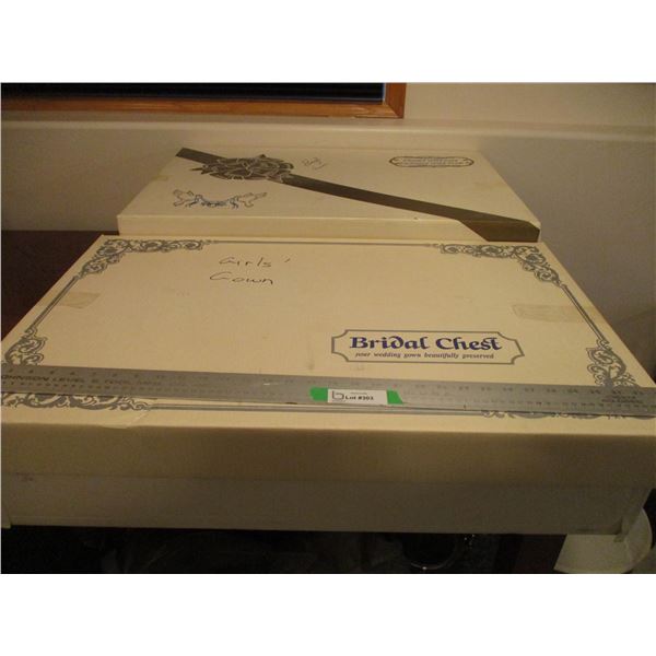 Children's Christening Gowns in Boxes (Boys & Girls)