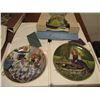 Image 2 : (4) Charles Gehm Nursery Rhyme Collector Wall Plates & (2) Kaisex Collector Wall Plates