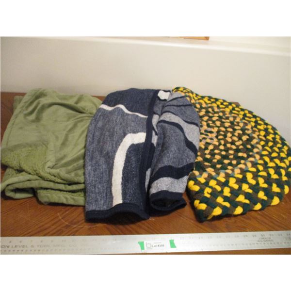 Throw Rug, Fleece Blanket, Blanket