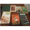 Image 4 : (10) Wildlife, Foraging & Gardening Books w/Box Of Misc. Tubing