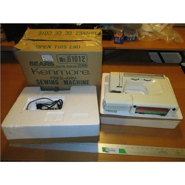 Kenmore 12 Sewing Machine in Original Box