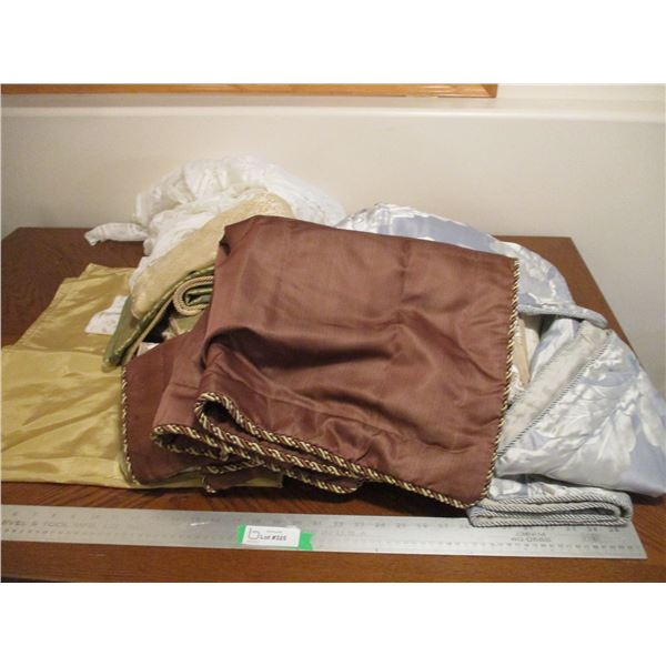 Bedding(Pillow Shams, Large Shams etc.) & Lace Veil