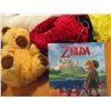 Image 2 : 2016 Nintendo "Zelda" Calendar, Halloween Costumes, Stuffed Bear, Round Hoop Bed Canopy etc.
