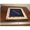 Image 1 : Wooden Framed Monopoly Game
