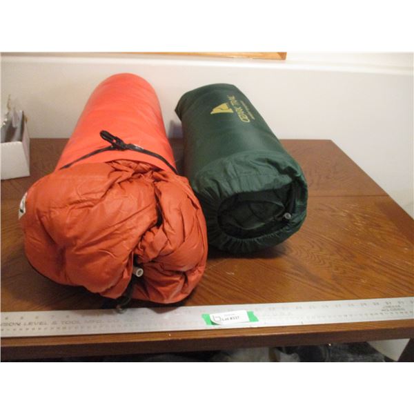 (2) Sleeping Bags - Ozark Trail & Trek Gear