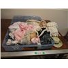 Image 1 : Porcelain Doll w/Clothes & Accessories