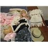 Image 2 : Porcelain Doll w/Clothes & Accessories