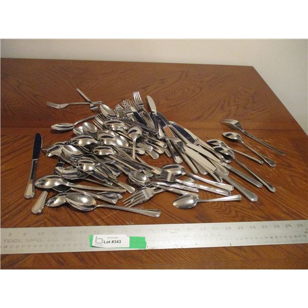 Stainless Flatware (Mostly Unmarked)