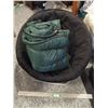 Image 1 : Coleman Sleeping Bag & Folding Chair