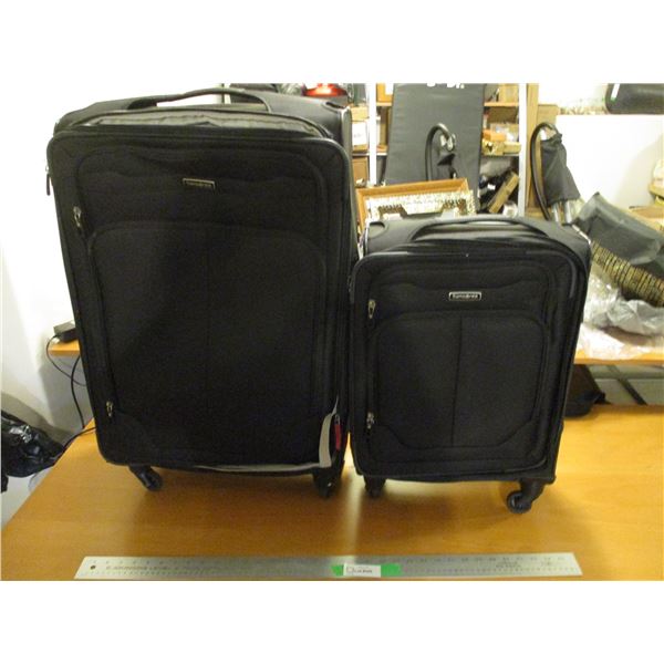 (2 pc) Samsonite Luggage Set