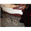 Image 3 : Vintage Doll Carriage w/Doll & Stuffed Gorilla