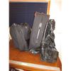 Image 1 : (2 pc) Jaguar & Samsonite Luggage & Leather Back/Pack/Duffle Bag w/Wheels