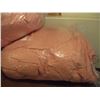 Image 2 : (2) Feather Quilt/Pillows (Pink)