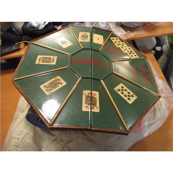 Duvet (Few Stains), Rummoli Board(Some Damage) Stuffed Dog & Yoga Mat