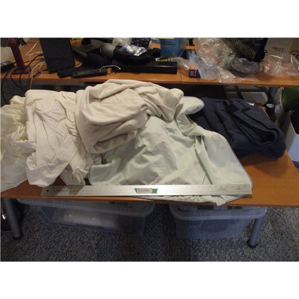 Crib Pad, Bedding, Pillows, Sheets, Blankets etc.