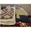 Image 2 : Various Sheets/Table Cloths/Linens