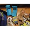 Image 8 : Stuffed Minions, Beanie Babies, Doll Furniture, Dream Catcher, Magic Carpet, Fisher Price Toy Chest/