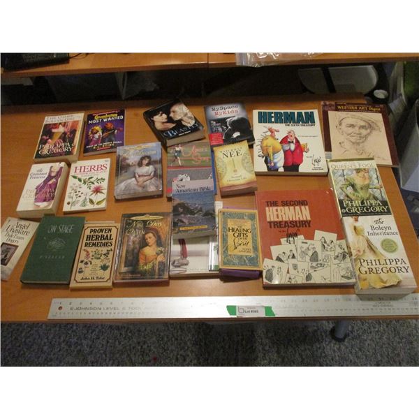 (20) Books of Varying Titles & Subject Matter - Children's, Hermans Comics, Novels etc.)