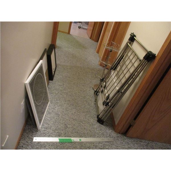 Shoe Rack, Clothes Rack, Night Sky Wawka Print, Magnetic Board etc.