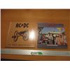 Image 1 : (2) AC/DC Vinyl Records - "Dirty Deeds Done Dirt Cheep" & "For Those About To Rock"