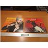 Image 1 : (2) Vinyl Records - Meat Loaf "Bat Out Of Hell" & "Micheal Buble"