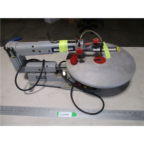 Mastercraft 16" 2 Speed Scroll Saw w/Bosch Blades