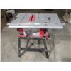 Image 1 : Skilsaw 10" Blade 15amp Table Saw
