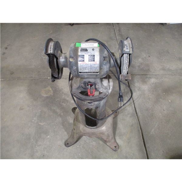 Durex 1/3 Hp Bench Grinder w/Stand