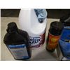 Image 2 : Misc. Oils & Lubricants, Bleach - Power Steering Fluid, Gear Oil, Polish etc.