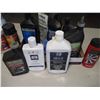 Image 4 : Misc. Oils & Lubricants, Bleach - Power Steering Fluid, Gear Oil, Polish etc.