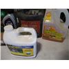 Image 3 : Partial Fluids - Surface Cleaner, 5w30 Motor Oil, Deck Stripper, 10w40