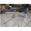 Image 1 : Samona Portable Folding Miter Saw Stand w/Rollers