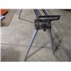 Image 3 : Samona Portable Folding Miter Saw Stand w/Rollers