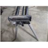 Image 4 : Samona Portable Folding Miter Saw Stand w/Rollers