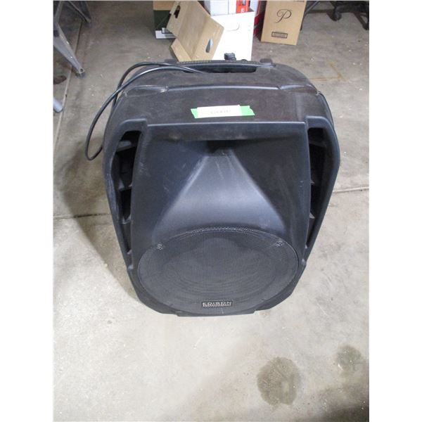 Edison Pro Powered Speaker Bluetooth Compatible w/Tripod Stand (Not Pictured)