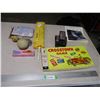 Image 1 : Bird Book, Crossword, Vacuum Cleaner, Marbles, Vintage Polaroid Camera etc. & Circa 1956 Crosstown B