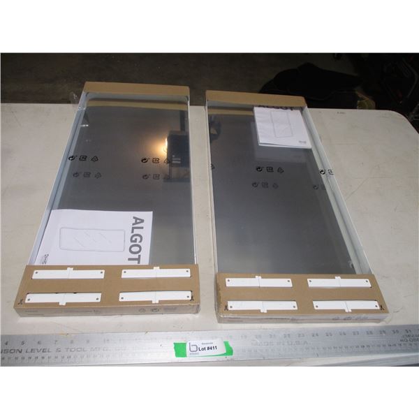 (2) Mirrors (12"x28")