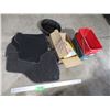 Image 1 : Automotive Floor Mats, (2) Mop Pails, Oil Drip Tray, Drywall Repair Kit & Misc. Shop Items