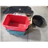 Image 4 : Automotive Floor Mats, (2) Mop Pails, Oil Drip Tray, Drywall Repair Kit & Misc. Shop Items