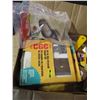 Image 5 : Automotive Floor Mats, (2) Mop Pails, Oil Drip Tray, Drywall Repair Kit & Misc. Shop Items